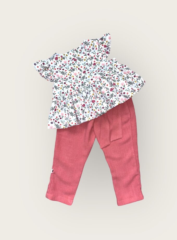 Pantaloni Spring Coral
