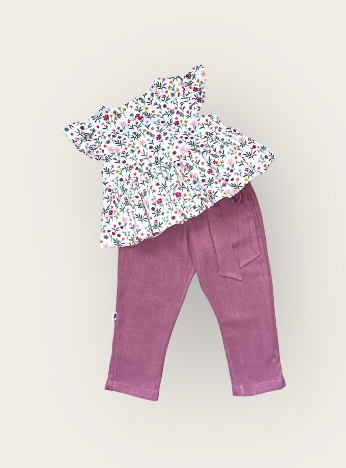 Pantaloni Spring Old Pink